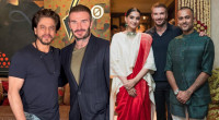 David Beckham pens heartfelt note for Shah Rukh Khan and Sonam Kapoor