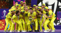 Australia stun India to win sixth World Cup