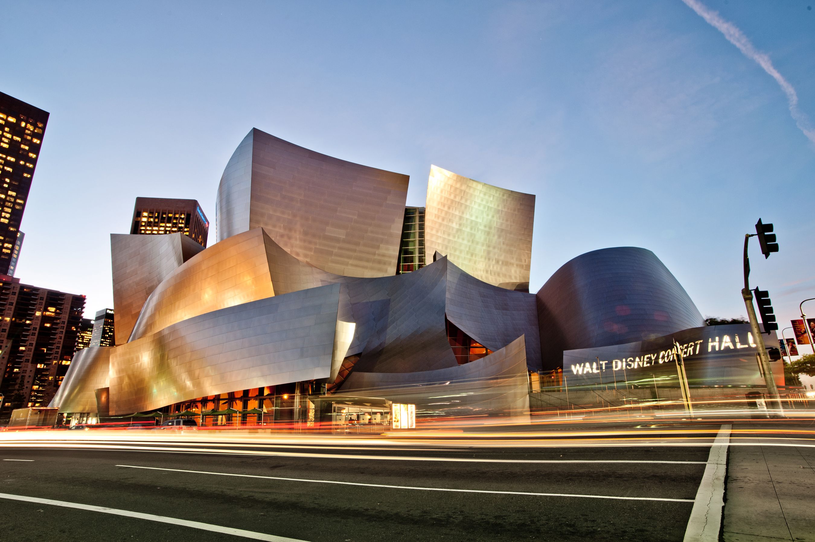 Walt Disney Concert Hall