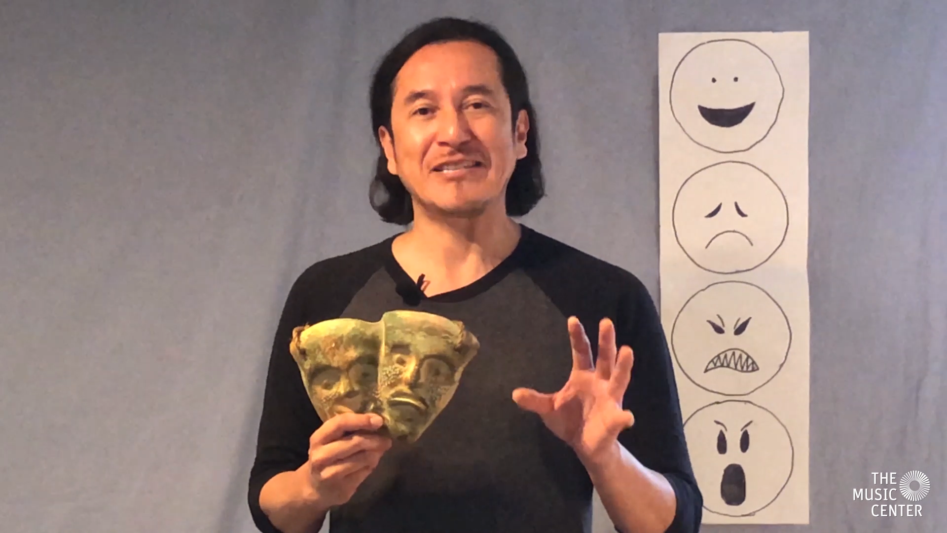 Emotional Masks with David Guerra